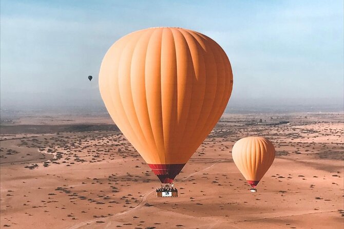 Hot-air Balloon Flight in Marrakech