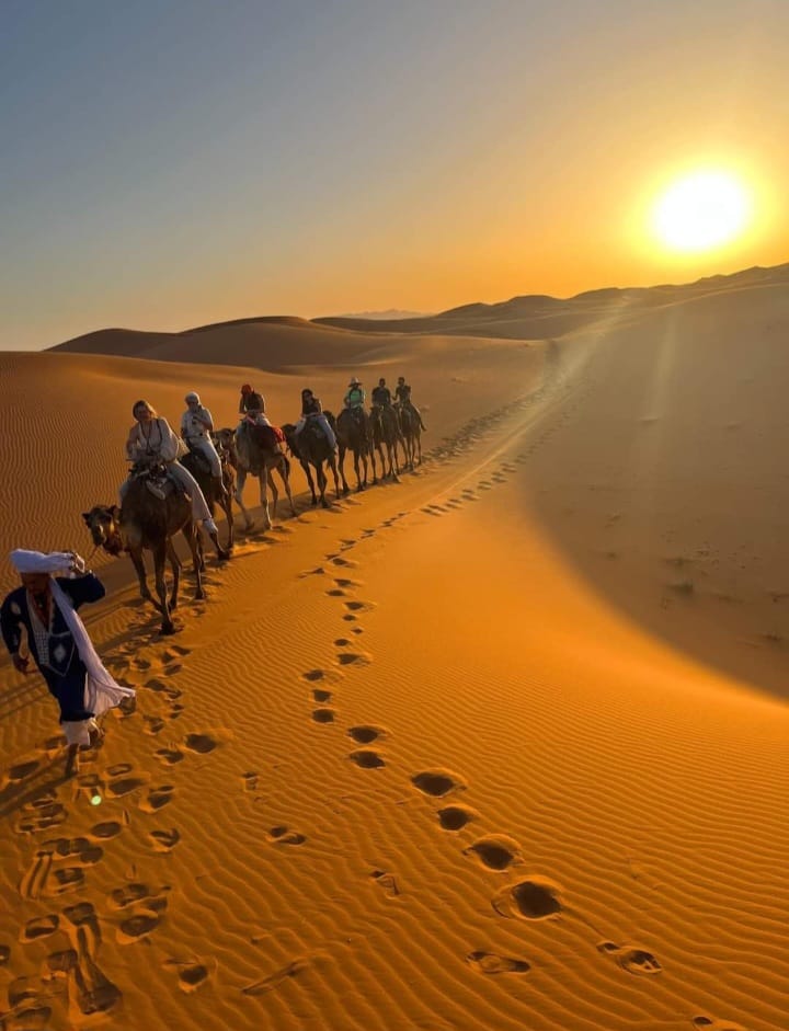 3-Day Sahara Desert Tour Marrakech To Marrakech