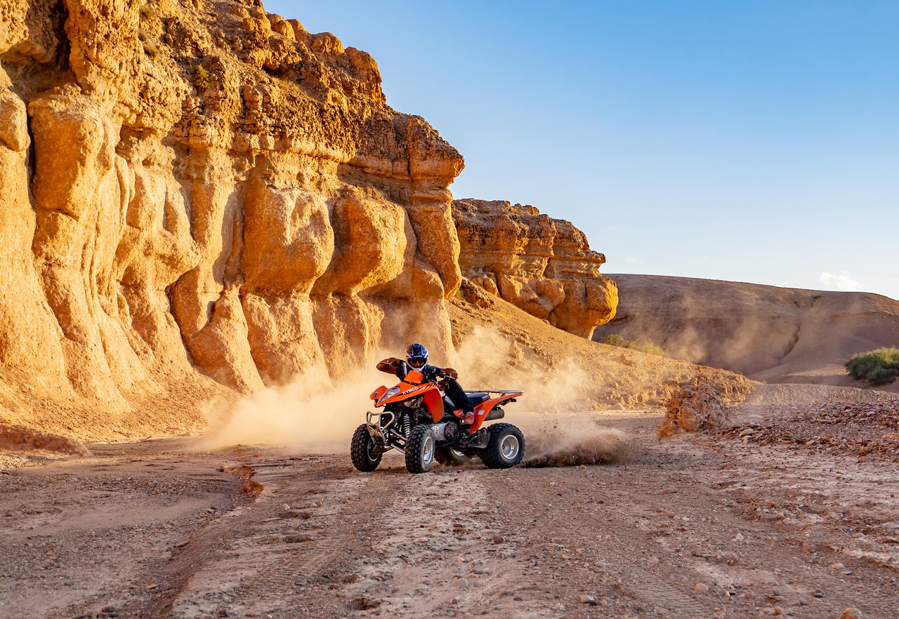 Quad Biking in Agafay Desert