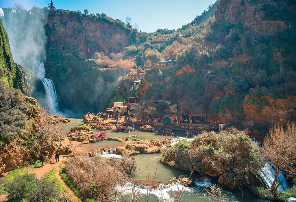 Ouzoud Falls From Marrakech